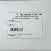 LEXMARK Optra T 644 TONER Neu Bayern - Neuburg a.d. Donau Vorschau