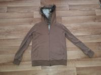 Warme braune Strickjacke von Crash One Gr. 170/176 Sachsen-Anhalt - Schönebeck (Elbe) Vorschau