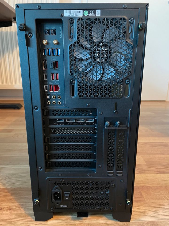 High-End Gaming PC | i9-12900K | GeForce RTX 3080 | mit Garantie in Troisdorf