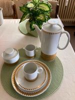 Klassisches Vintage THOMAS Kaffeeservice - "Medaillon Goldwabe" Hessen - Niedernhausen Vorschau