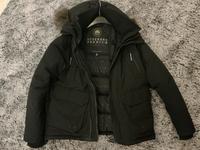 Superdry Premium Daunenjacke Baden-Württemberg - Eggenstein-Leopoldshafen Vorschau