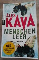 Menschenleer von Alex Kava Bayern - Bad Kötzting Vorschau