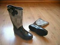 Gummistiefel Regenstiefel Stiefel Damen Mädchen + Sohlen, Gr. 40 Nordrhein-Westfalen - Kerpen Vorschau