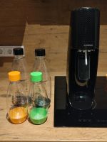 Soda Stream schwarz inkl. 4 Flaschen Thüringen - Unterbreizbach Vorschau