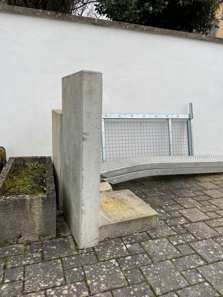 L-Steine von EHL 105 und 80cm hoch in Adelsheim