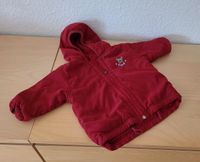 Rote Winterjacke Größe 68 Baden-Württemberg - Uhldingen-Mühlhofen Vorschau