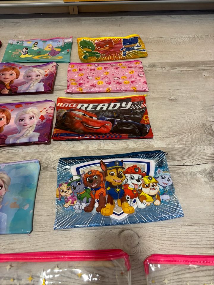 Schlampermäppchen Puzzletaschen Paw Patrol Eiskönigin Disney Cars in Reutlingen