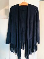 Tom Tailor Denim Cardigan Jacke Gr.S blau Wildlederoptik Bayern - Holzgünz Vorschau