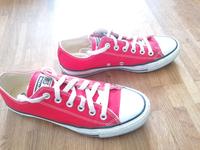 Converse Canvas Sneaker rot, Größe 39 Neuhausen-Nymphenburg - Neuhausen Vorschau