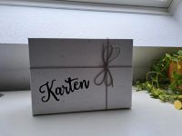 Kartenbox, Kartenkiste, Karton, Hochzeit Nordrhein-Westfalen - Soest Vorschau