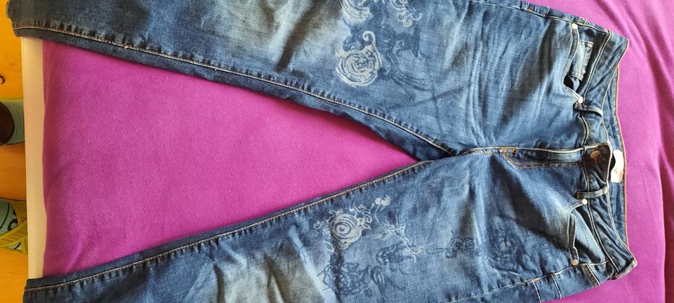 Jeans LINEA TESINI by heine 5-Pocket -- neu , nie getragen in Leonberg