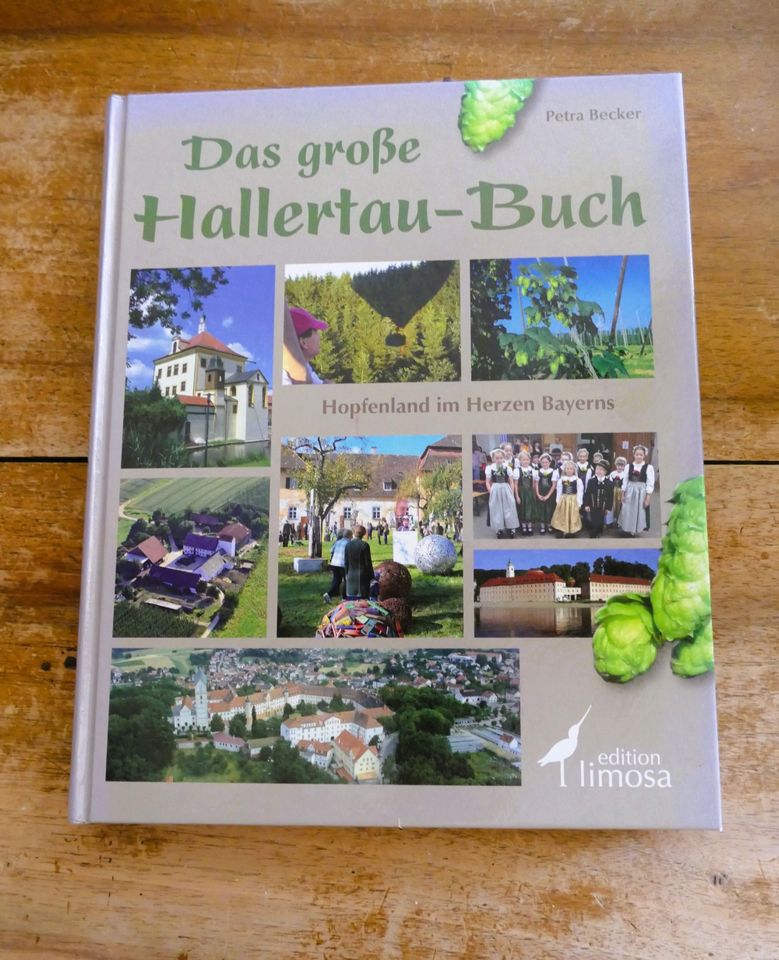 Das große Buch der Hallertau, Buch Bildband Niederbayern,Spargel in Altmannstein
