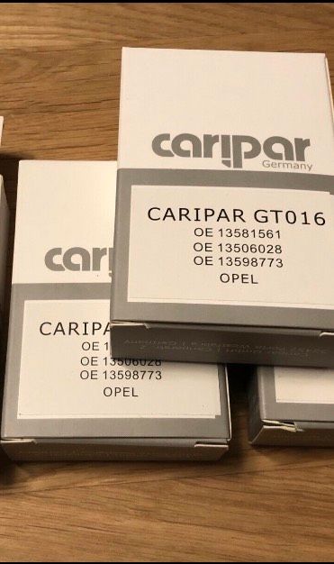 Caripar GT016 RDKS Reifendrucksensor 2-St. für Opel NEU  13581561 in Aschaffenburg
