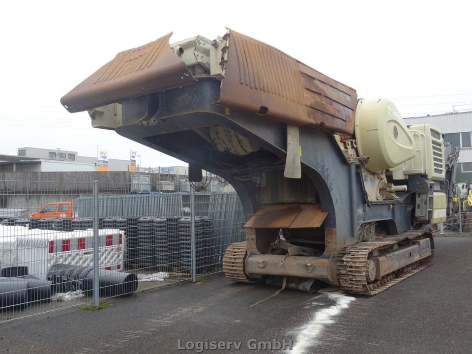 Metso Lokotrack LT 120 Backenbrecheranlage Backenbrecher Nordberg in Möglingen Metso Lokotrack LT 120 Backenbrecheranlage Backenbrecher Nordberg in Möglingen