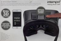 Intempo 3D Virtual Reality Headset für Smartphone VR iOS Android Hansestadt Demmin - Demmin Vorschau