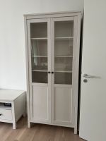Ikea Hemnes Vitrinenschrank weiß gebeizt München - Milbertshofen - Am Hart Vorschau