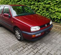 VW Golf 3 III Rolling Stones Edition rot Volkswagen Nordrhein-Westfalen - Alsdorf Vorschau