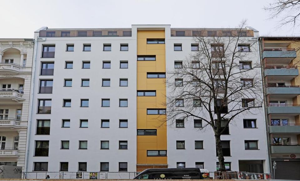 Süd-Balkon in Charlottenburg - alles neu und bezugsfertig  - in Berlin