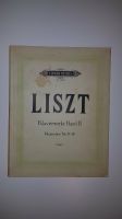 Noten Klavier Liszt Klavierwerke Band 2 antik alt Nr. 105 Niedersachsen - Wasbüttel Vorschau