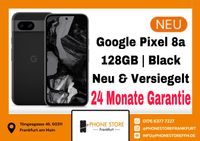 ✴️ Google Pixel 8a / 128GB / Neu / UNGEÖFFNET / Black ✴️ Frankfurt am Main - Innenstadt Vorschau