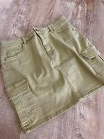 Only Rock,Minirock,Gr.42,cargo,khaki,Sommer,neu! Niedersachsen - Nordhorn Vorschau