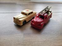 DDR, Spielzeug, Alte Schwungrad Fahrzeuge, Foreign Sachsen - Neukirchen/Erzgeb Vorschau