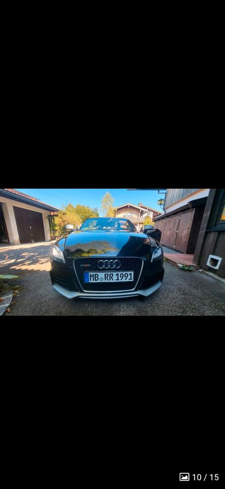 Audi ttrs Cabrio 2011  95000km in Miesbach