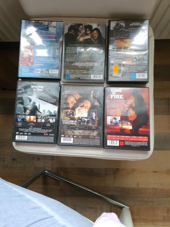 DVDs,  11 Stk+ 1 xVHS Kasette in Steinau an der Straße