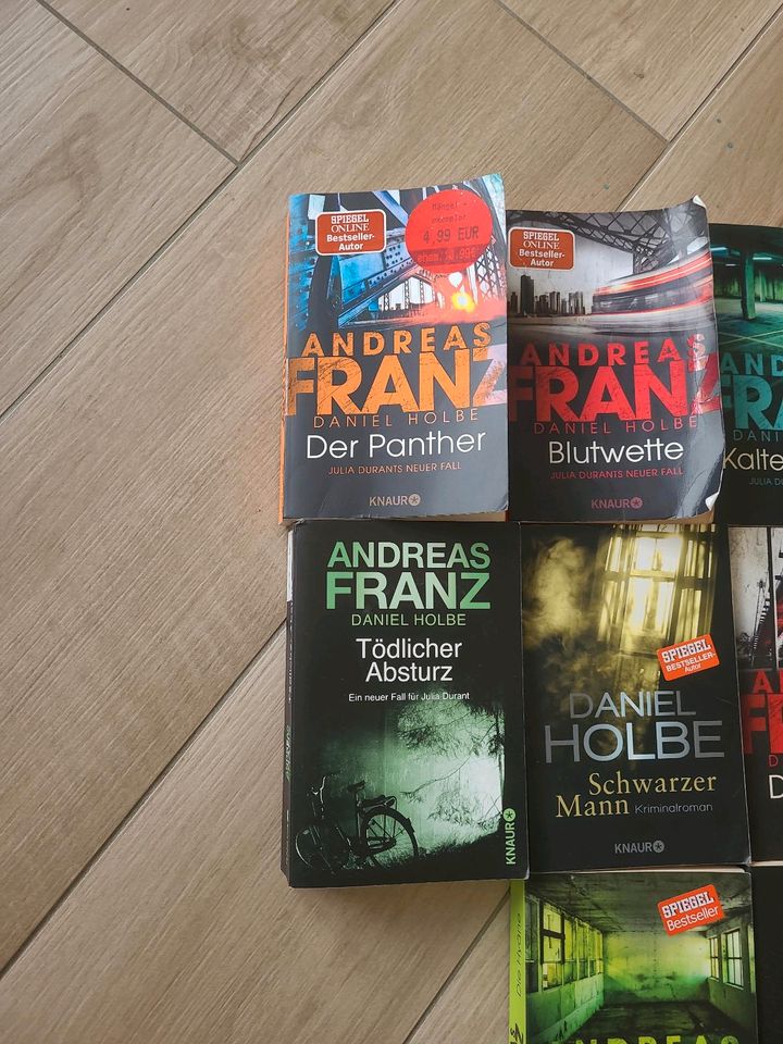 Andreas Franz/ Daniel Holbe - Bücher in Hamm