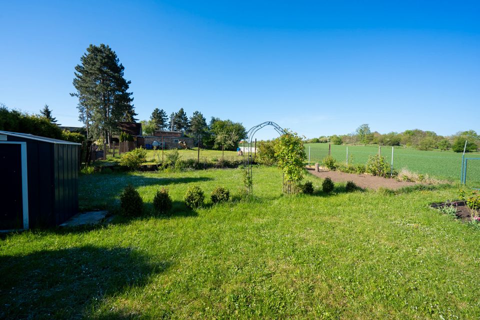 Einfamilienhaus mit großem Garten in Salzatal-Zappendorf in Salzatal