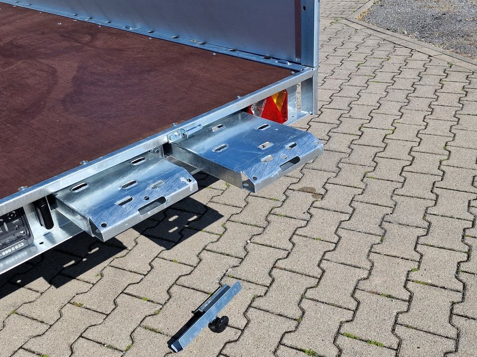 2,7to. Autotransporter kippbar Neu! Universaltransporter Lehwald in Marl