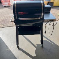 Weber Smokefire EX4 Pellet Grill gebraucht UVP neu 1699€ Niedersachsen - Gnarrenburg Vorschau