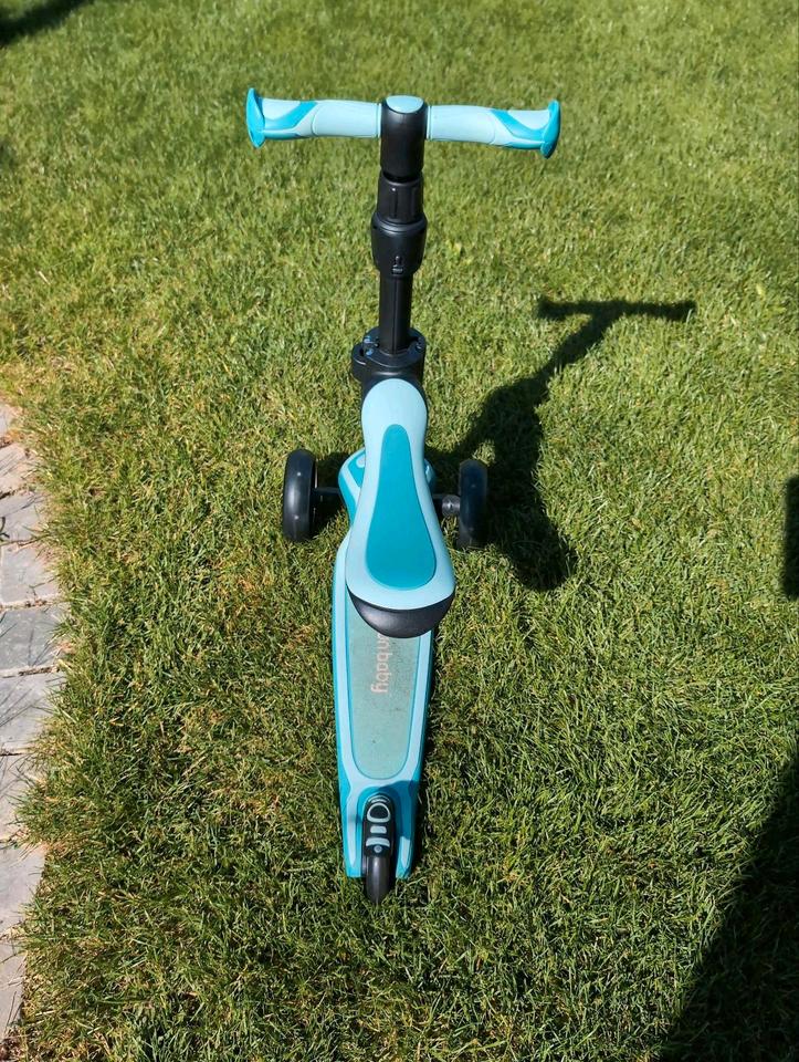 NEUwertig Roller Scooter Scoot + Ride 3 in 1 türkis schwarz in Neustadt am Rübenberge