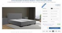 Boxspringbett 180x200 ohne Matratze - 2 Farben - OVP/NEU Nordrhein-Westfalen - Lemgo Vorschau