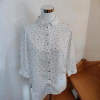Street One Bluse Shirt Gr. 34 XS  dreiviertel weiß schwarz Thüringen - Meuselwitz Vorschau