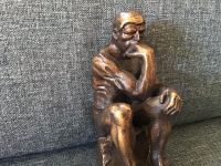 Bronze Figur Skulptur Repro nach Auguste Rodin „Der Denker“ Baden-Württemberg - Ahorn Vorschau