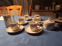 6 Kaffeetassen mit Untertassen Niedersachsen - Fredenbeck Vorschau