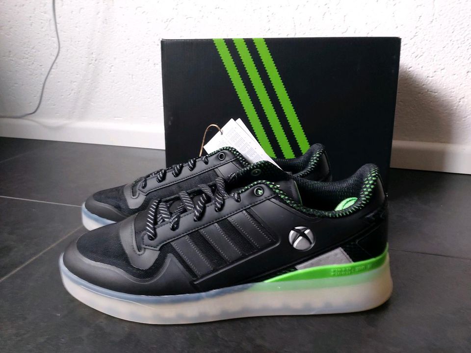 Adidas Forum Tech Boost XBox Series X Black Sneaker 46 2/3 US 12 in Lohfelden