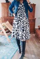 Kleid c&a schwarz weiss Frühling Sommer Nordrhein-Westfalen - Elsdorf Vorschau