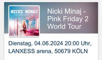 2 Nicki Minaj Tickets *4.6 in Köln* Bayern - Ampfing Vorschau