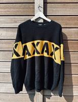 Armani Exchange L Strick Pulli Sweater schwarz gelb Pullover Frankfurt am Main - Nordend Vorschau