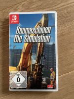 Nintendo Switch Spiel Baumaschinen - Die Simulation Bielefeld - Bielefeld (Innenstadt) Vorschau