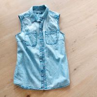 Bluse, Jeansbluse ohne Arm,  Gr.36 Hessen - Petersberg Vorschau