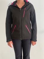 CRANE Softshelljacke Gr. 42, schwarz mit pinken Details Innenstadt - Köln Altstadt Vorschau
