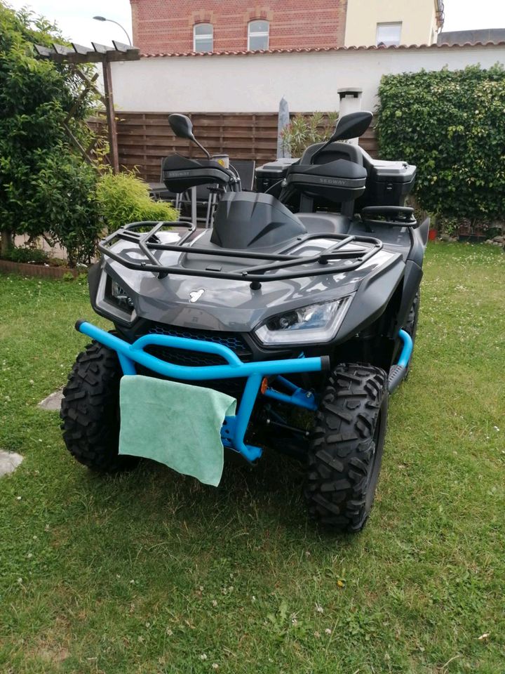 ATV Segway Snarler GL 600 blau in Burgstädt