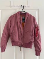 Alpha Industries Bomberjacke rosa Niedersachsen - Oldenburg Vorschau