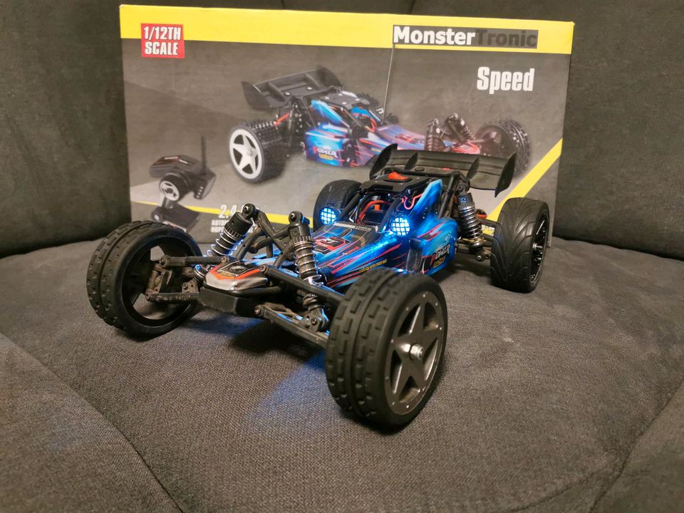 Rc  Monster Tronic, 1/12 (keine traxxas, tamiya, arrma, cason) in Herne