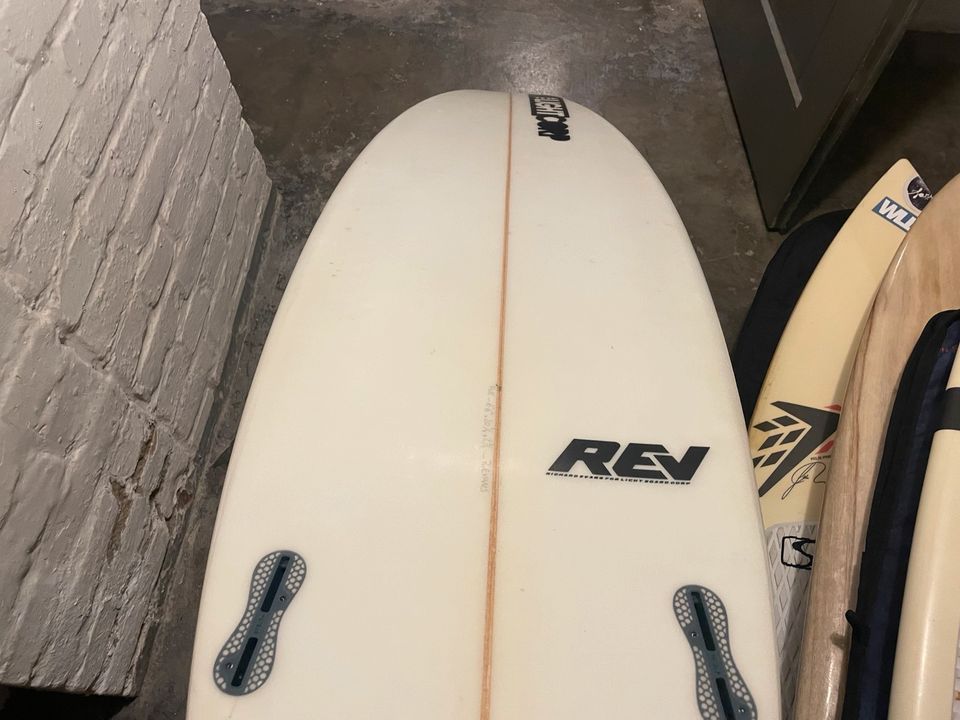 Rev Surfboard Fcs 2 Wellenreiter 6‘6 in Köln