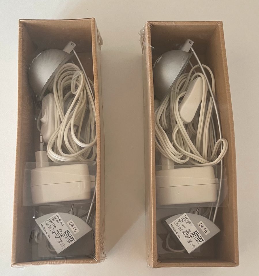 2x Ikea Gruva Lampe in Scheeßel