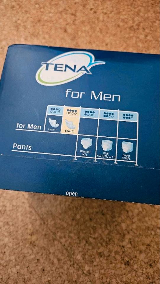 Tena for Men, MoliCare Mobile super und MoliMed for Men, Premium in Karlsruhe